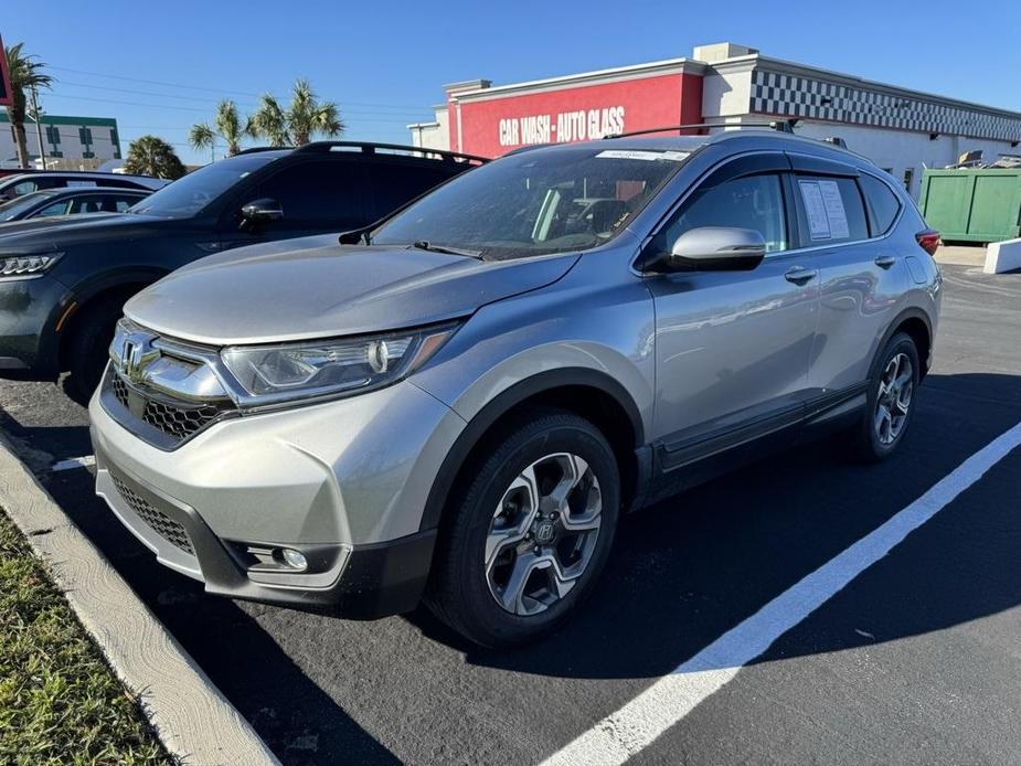 used 2018 Honda CR-V car, priced at $20,291