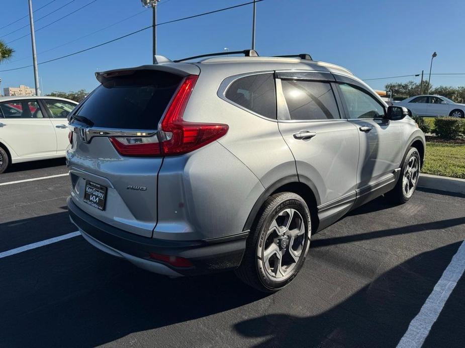 used 2018 Honda CR-V car, priced at $20,291