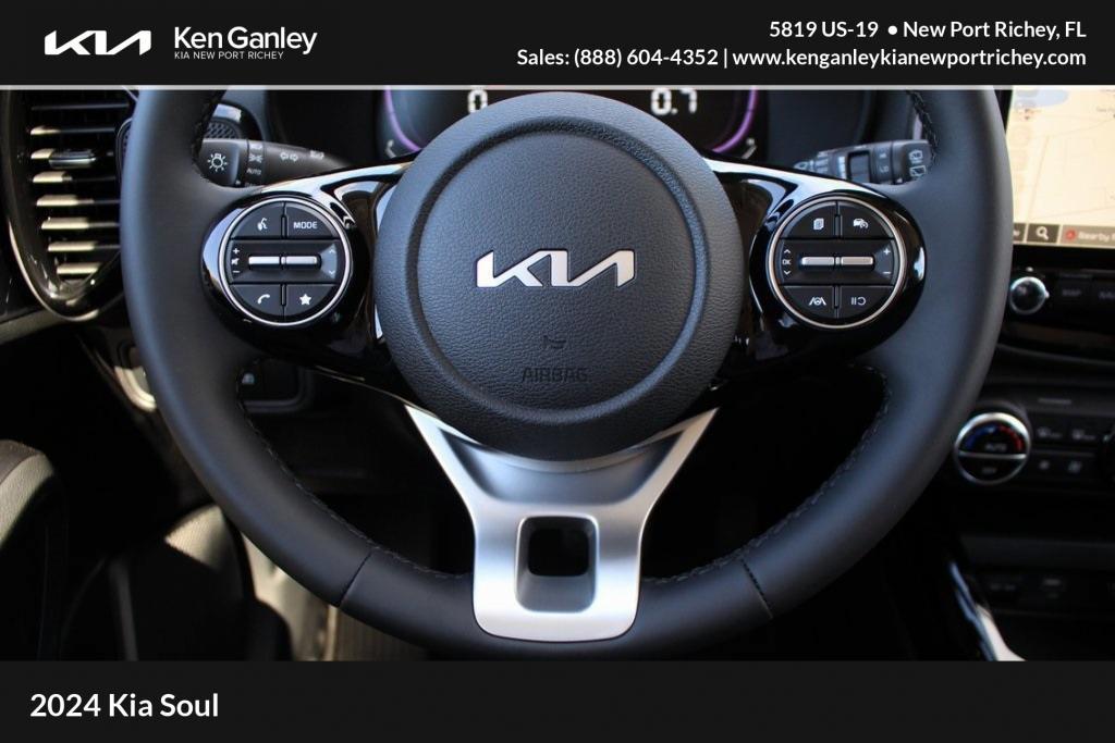 new 2024 Kia Soul car, priced at $25,635