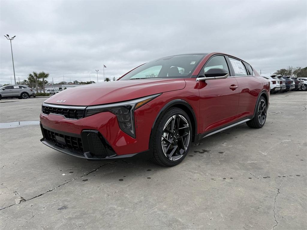 new 2025 Kia K4 car, priced at $24,891