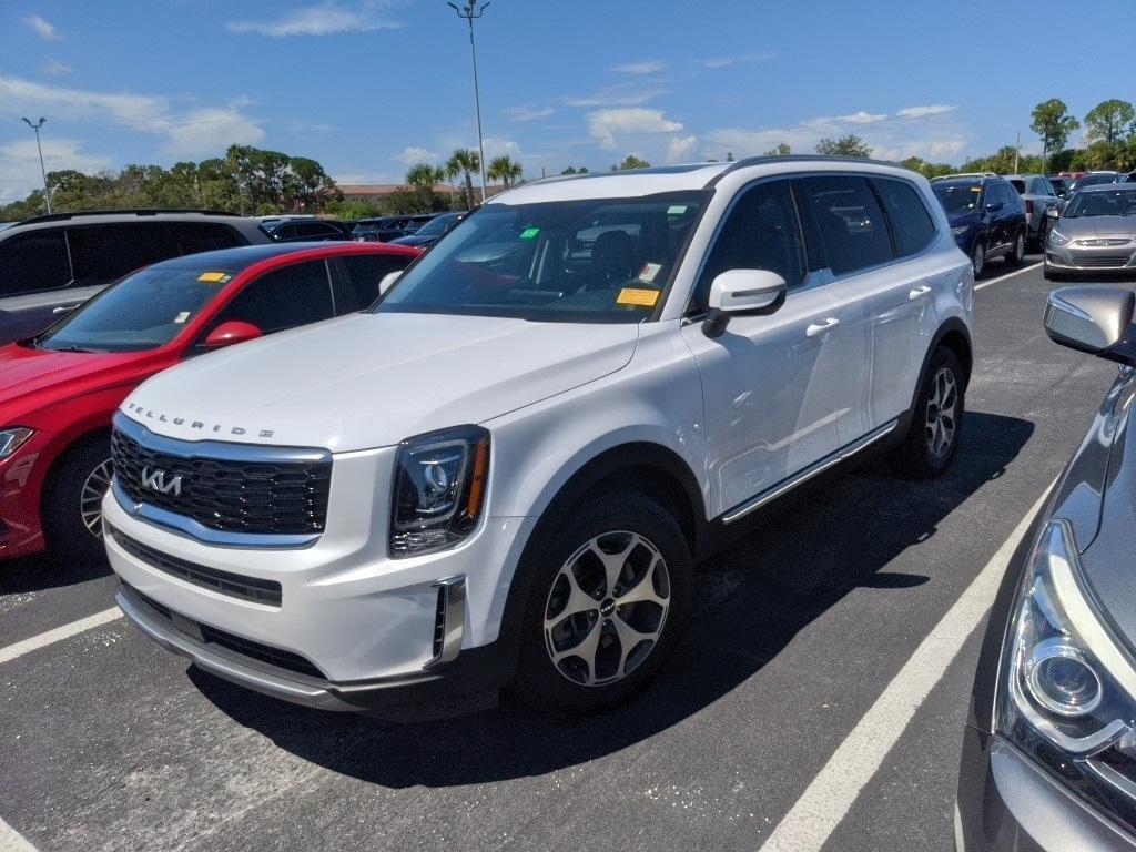 used 2022 Kia Telluride car, priced at $27,691