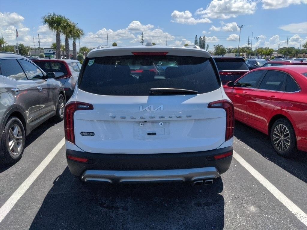 used 2022 Kia Telluride car, priced at $27,691
