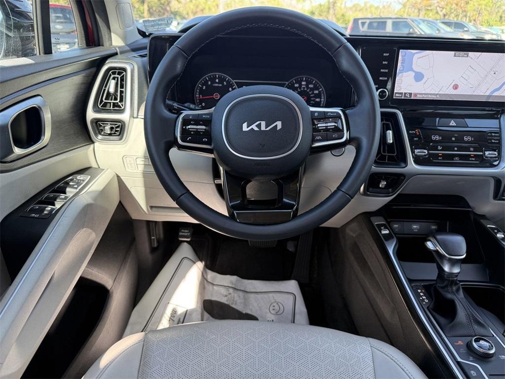 used 2022 Kia Sorento car, priced at $24,992