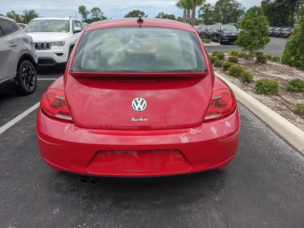 used 2016 Volkswagen Beetle car, priced at $16,642