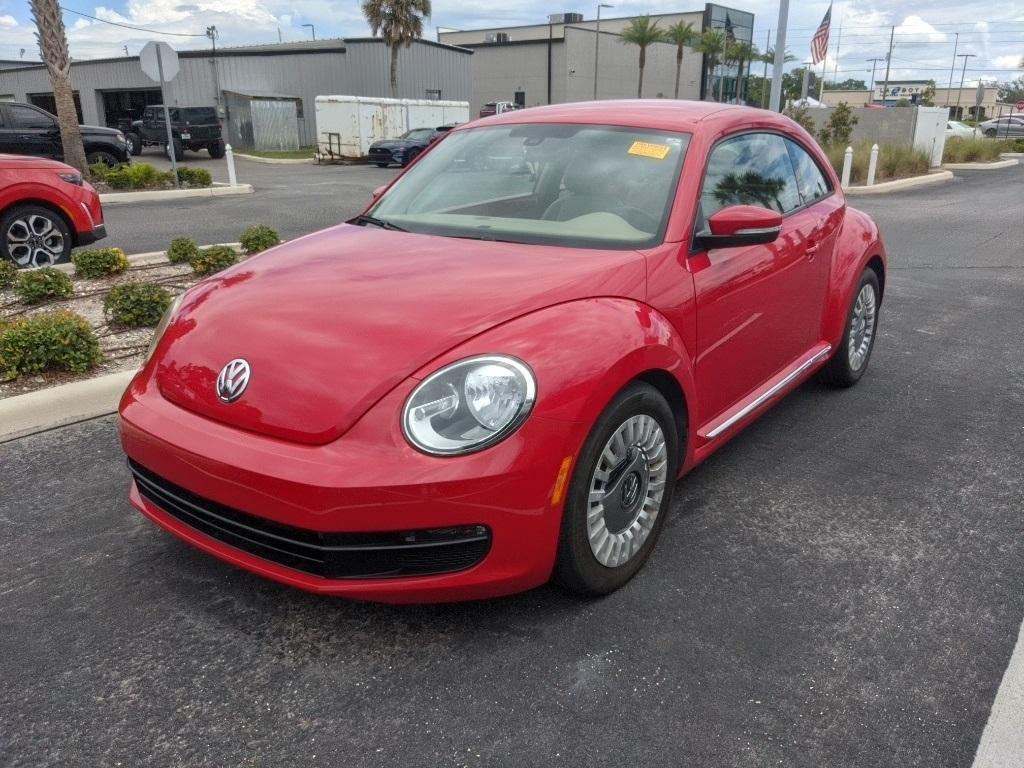 used 2016 Volkswagen Beetle car, priced at $16,642