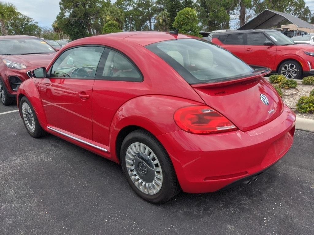 used 2016 Volkswagen Beetle car, priced at $16,642