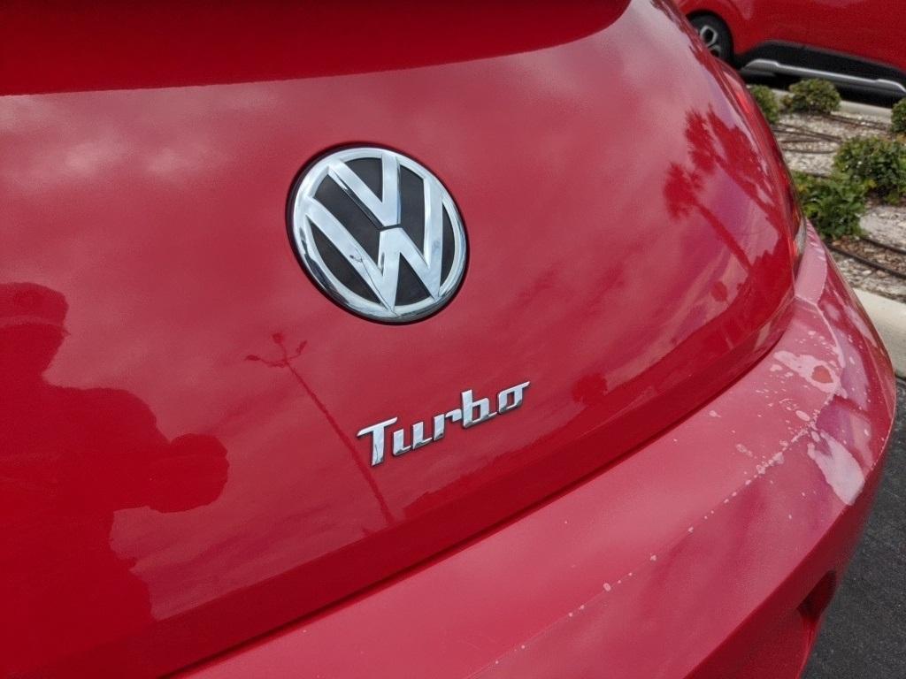 used 2016 Volkswagen Beetle car, priced at $16,642