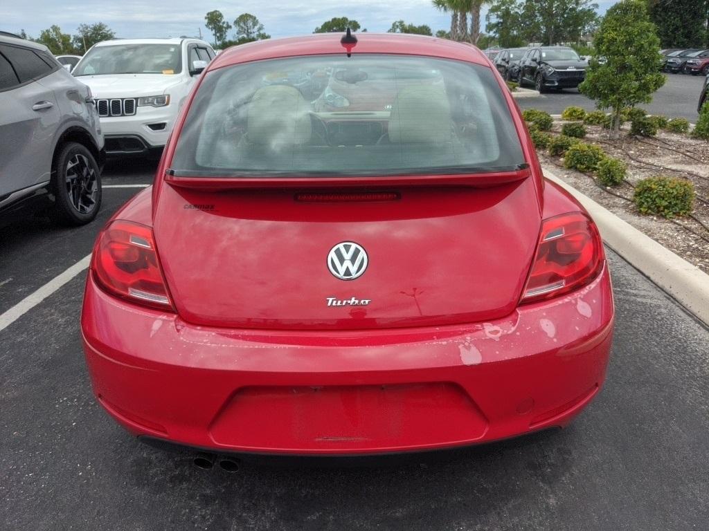 used 2016 Volkswagen Beetle car, priced at $16,642