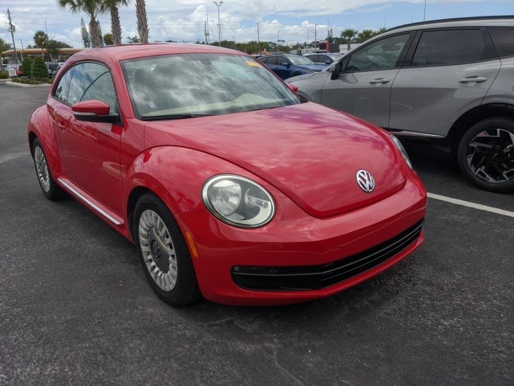 used 2016 Volkswagen Beetle car, priced at $16,642