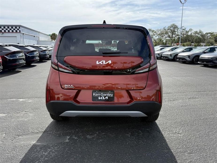 used 2024 Kia Soul car, priced at $19,271