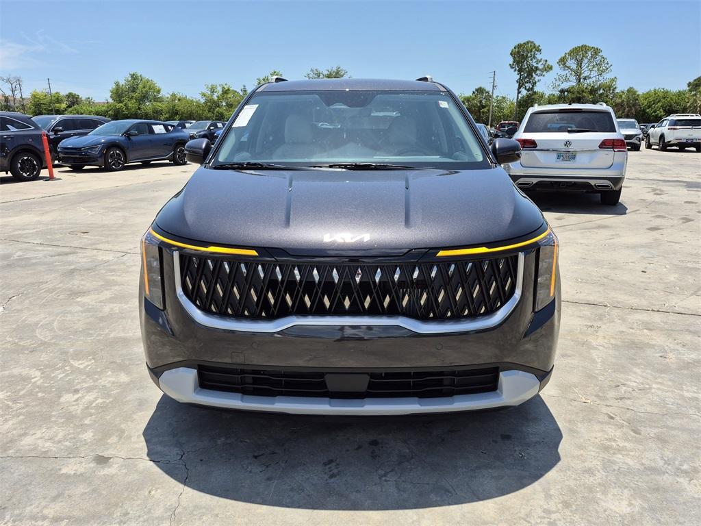 new 2025 Kia Carnival Hybrid car, priced at $44,171