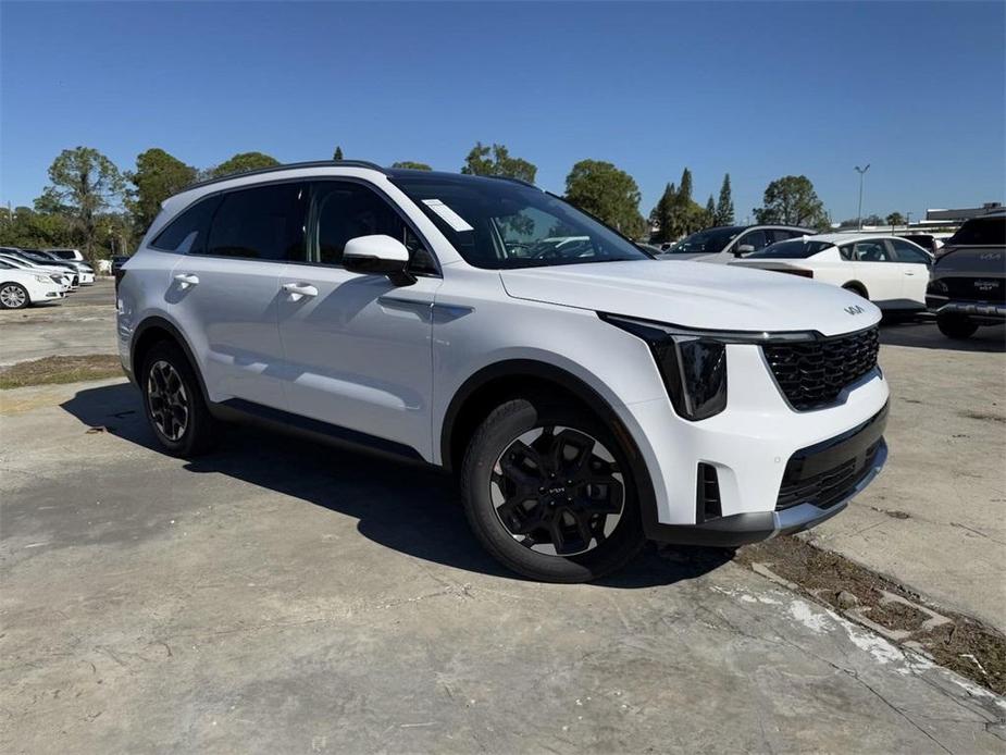 new 2025 Kia Sorento car, priced at $39,890