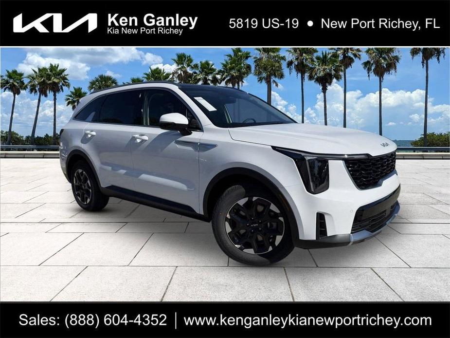 new 2025 Kia Sorento car, priced at $39,890