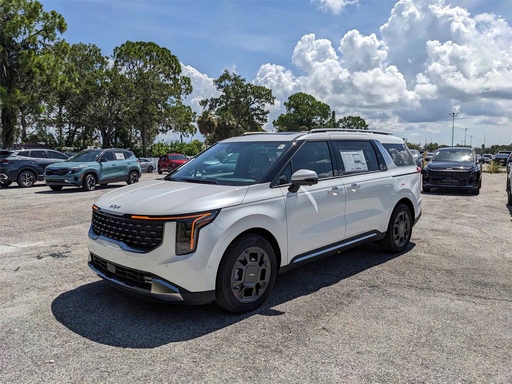 new 2026 Kia Carnival Hybrid car, priced at $48,600