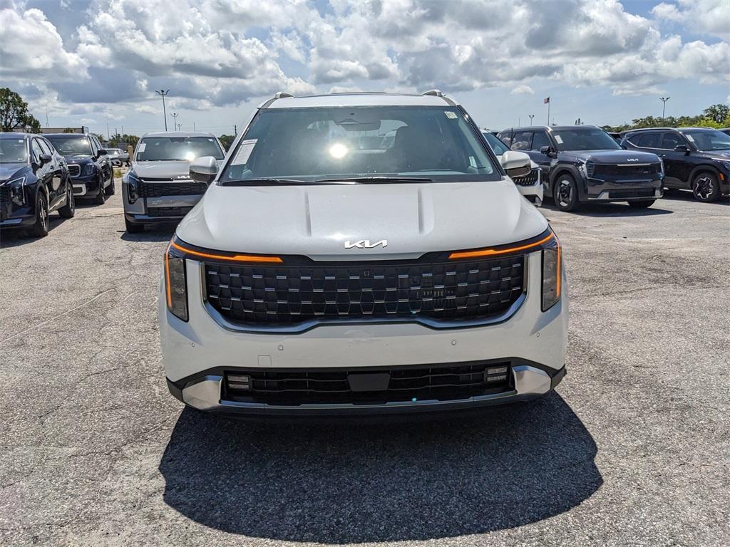 new 2026 Kia Carnival Hybrid car, priced at $48,600