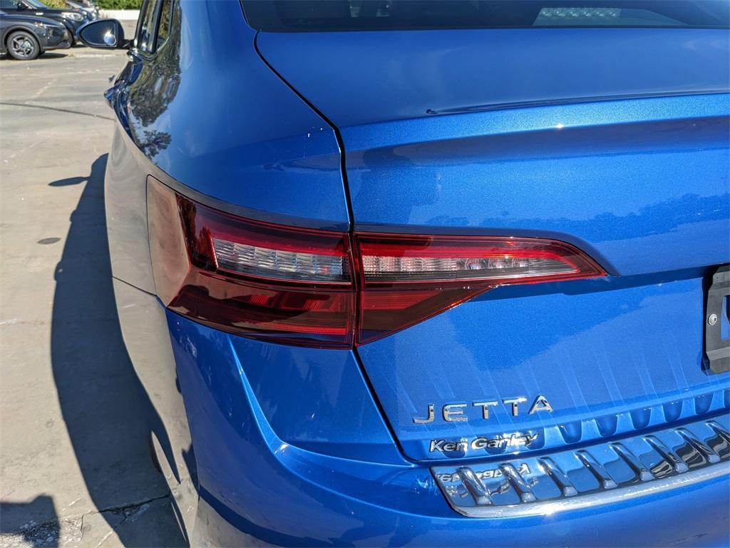 used 2023 Volkswagen Jetta car, priced at $17,472