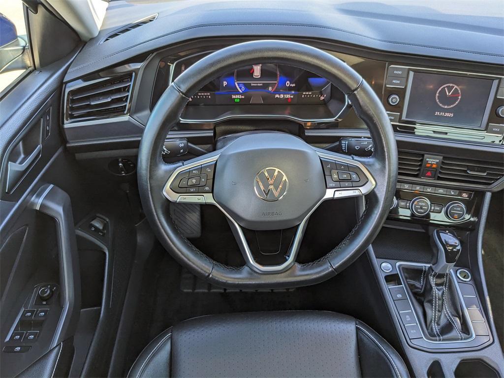 used 2023 Volkswagen Jetta car, priced at $17,472