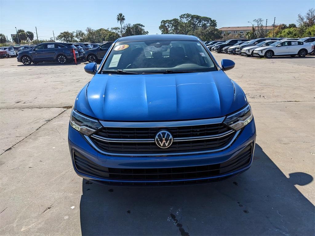 used 2023 Volkswagen Jetta car, priced at $17,472