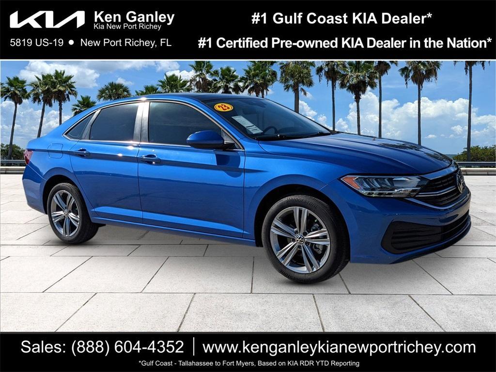 used 2023 Volkswagen Jetta car, priced at $17,472