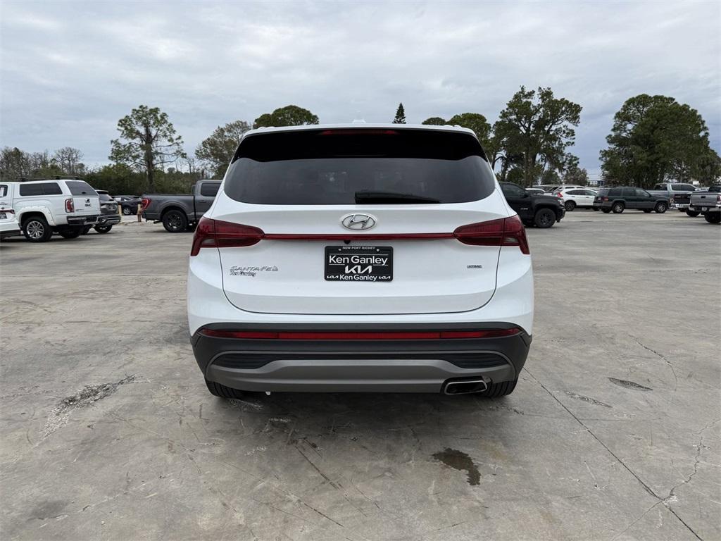 used 2022 Hyundai Santa Fe car, priced at $20,382