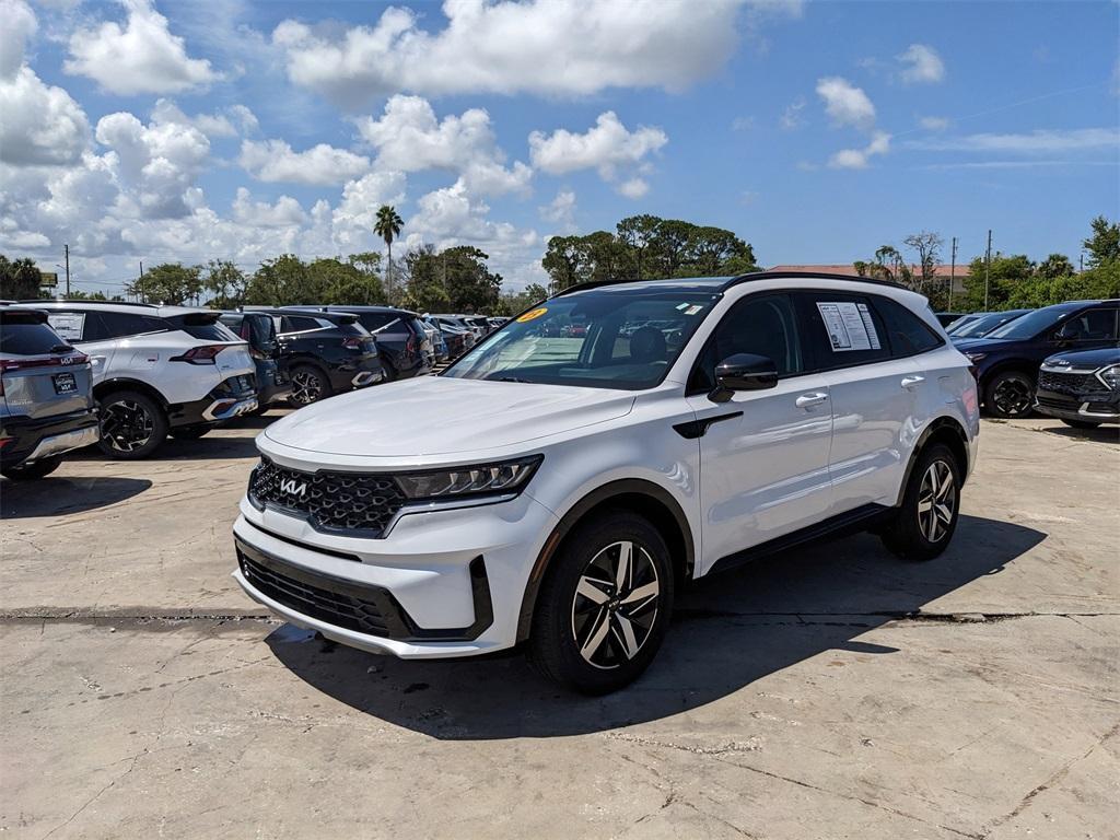 used 2023 Kia Sorento car, priced at $26,541