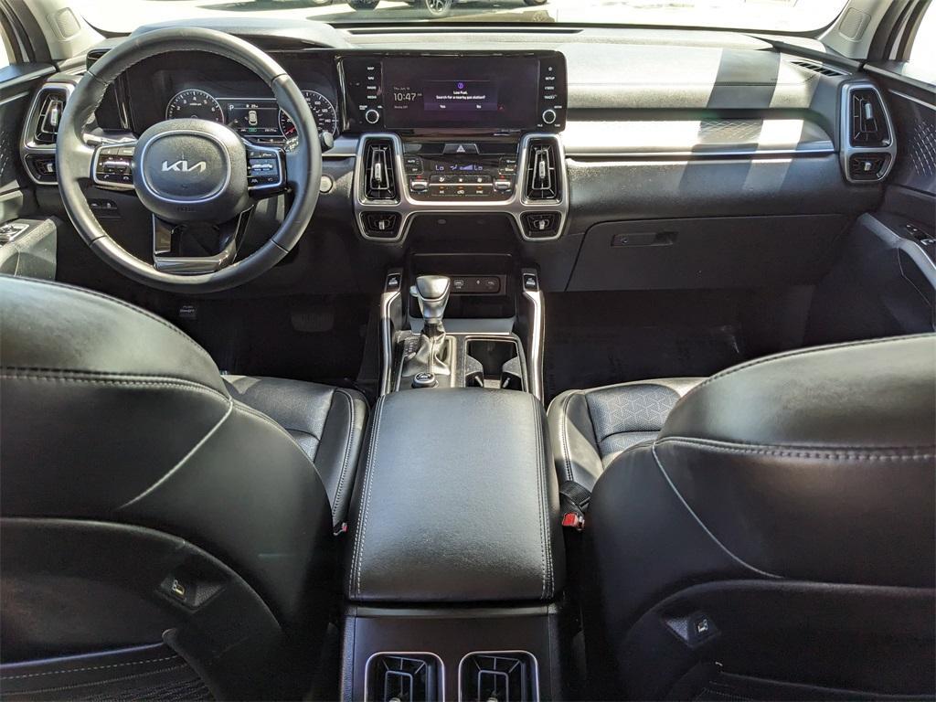 used 2023 Kia Sorento car, priced at $26,541