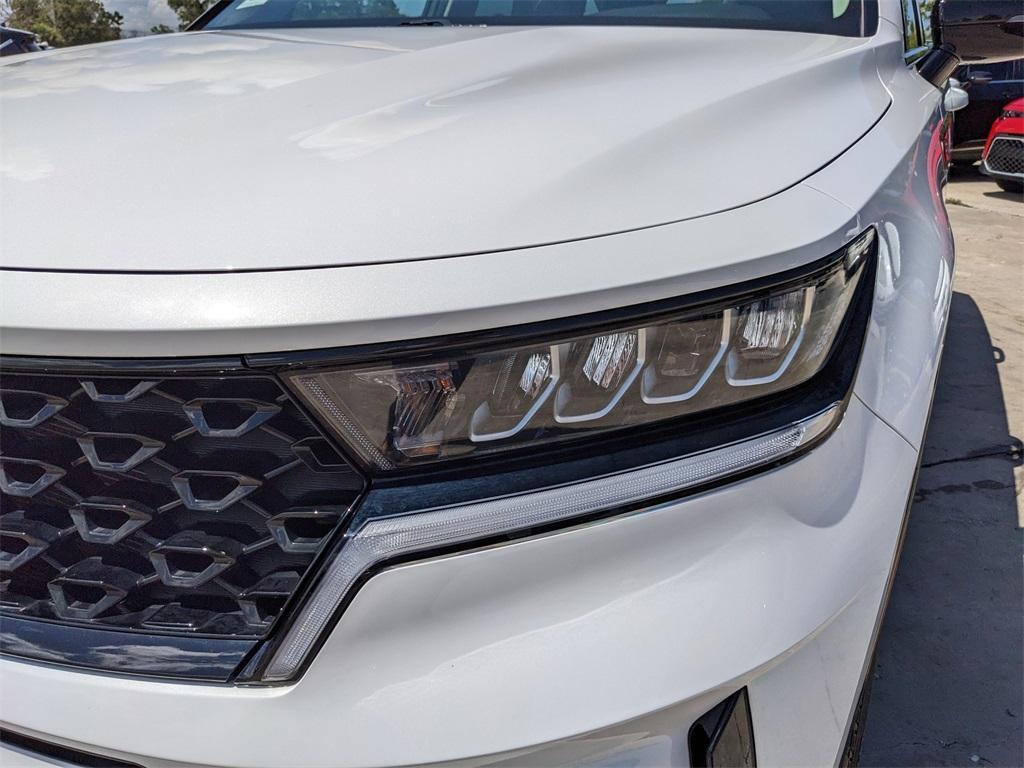 used 2023 Kia Sorento car, priced at $26,541