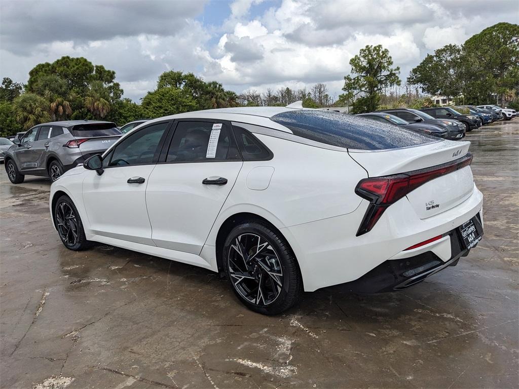 used 2025 Kia K5 car, priced at $24,392