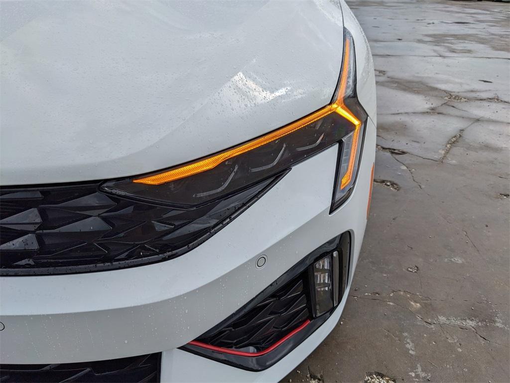 used 2025 Kia K5 car, priced at $24,392