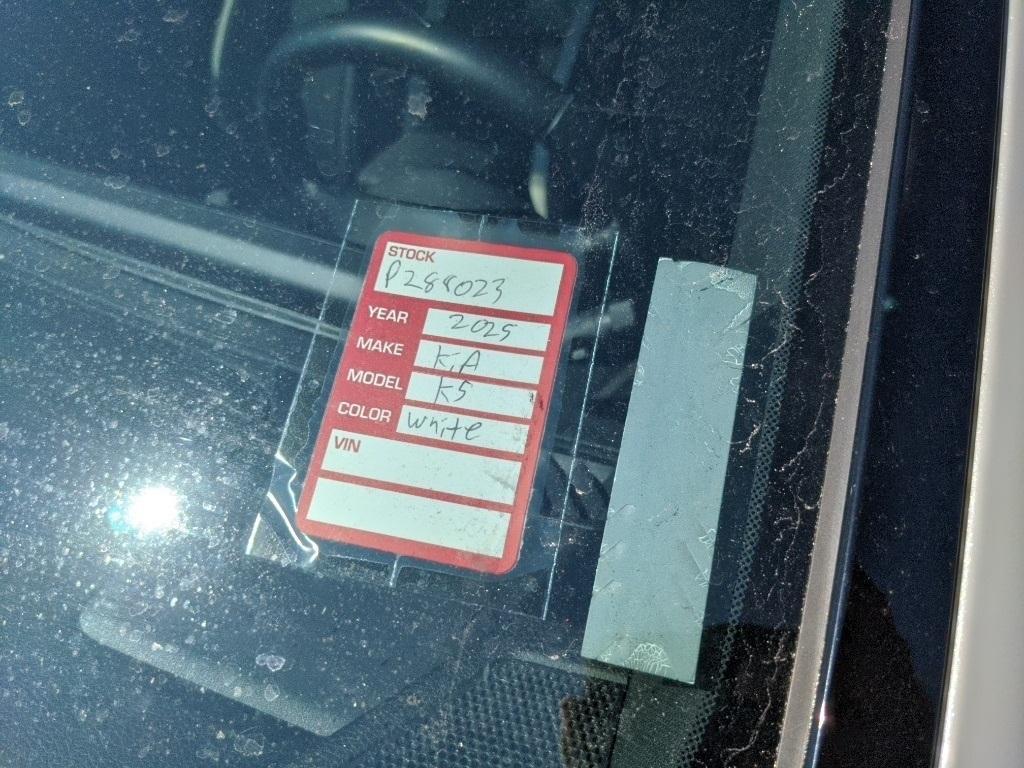 used 2025 Kia K5 car, priced at $25,611