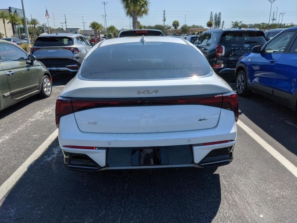 used 2025 Kia K5 car, priced at $25,611
