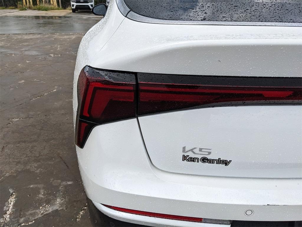 used 2025 Kia K5 car, priced at $24,392