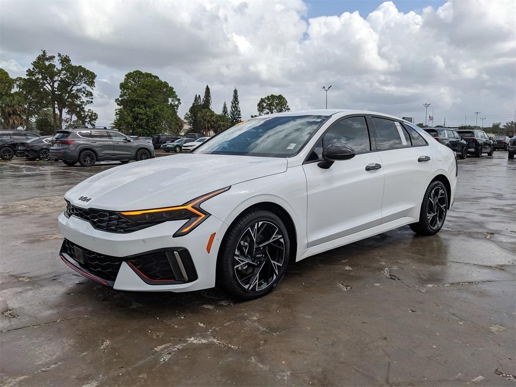 used 2025 Kia K5 car, priced at $24,392