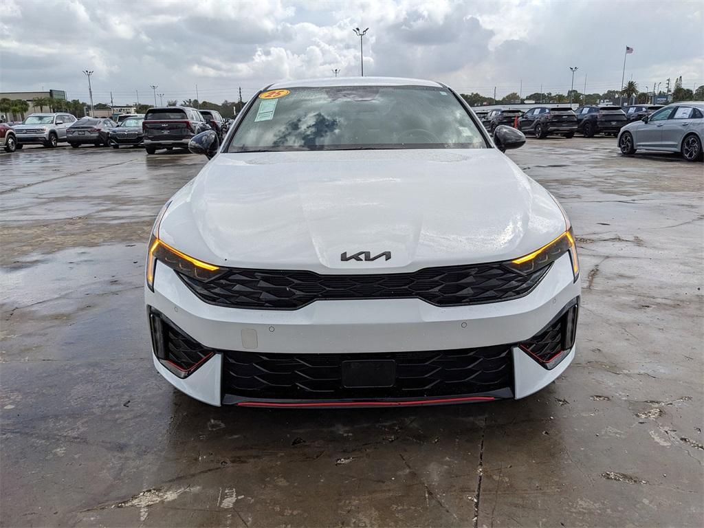 used 2025 Kia K5 car, priced at $24,392