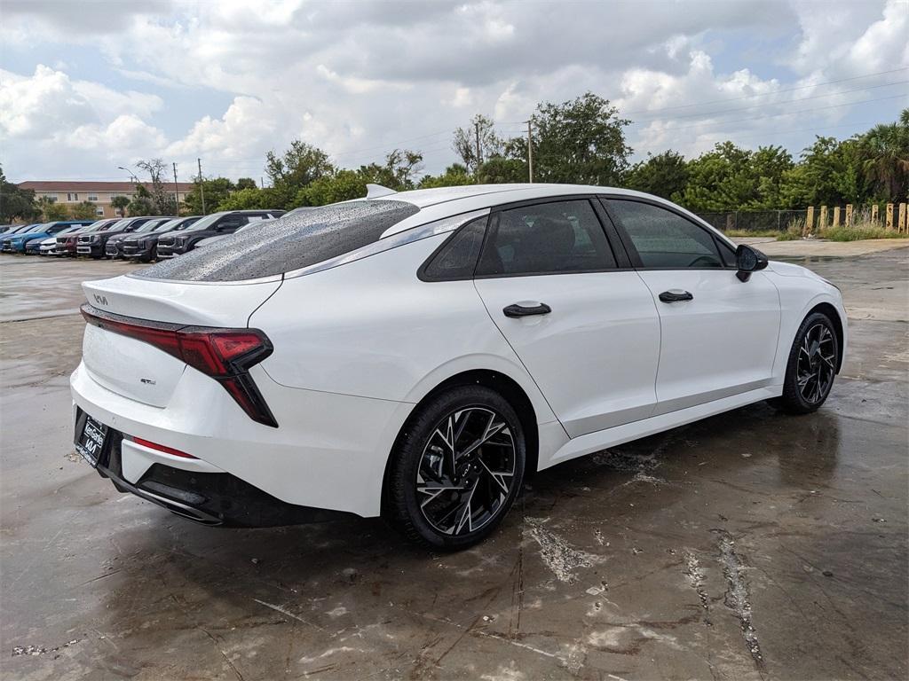 used 2025 Kia K5 car, priced at $24,392