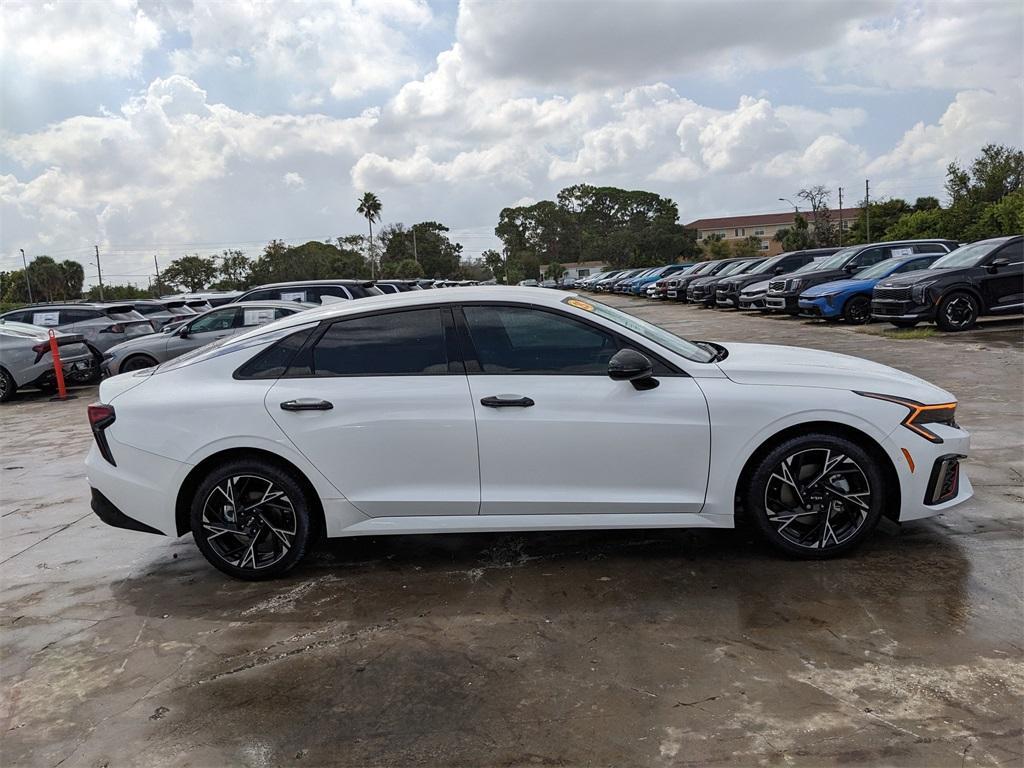 used 2025 Kia K5 car, priced at $24,392