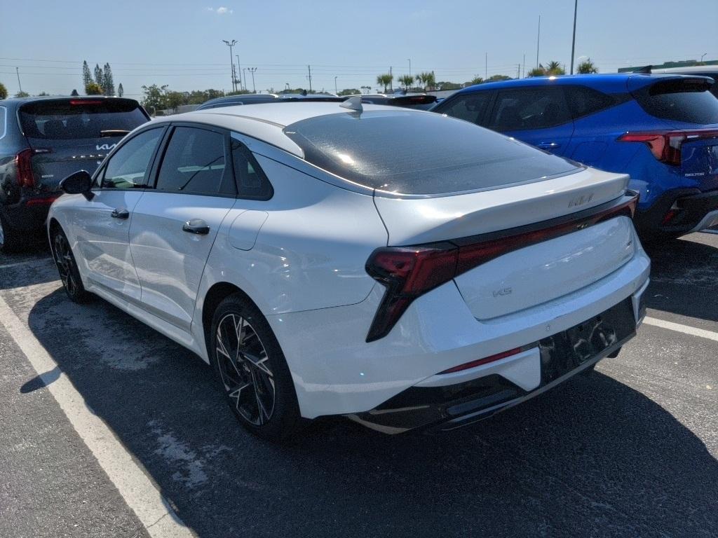 used 2025 Kia K5 car, priced at $25,611