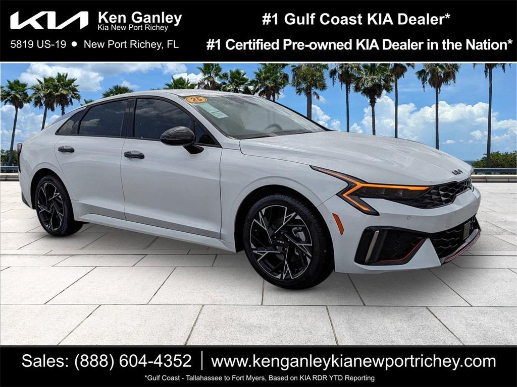 used 2025 Kia K5 car, priced at $24,303