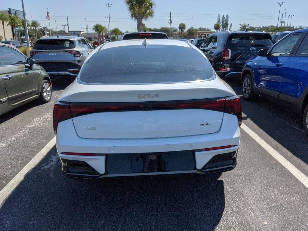 used 2025 Kia K5 car, priced at $25,611