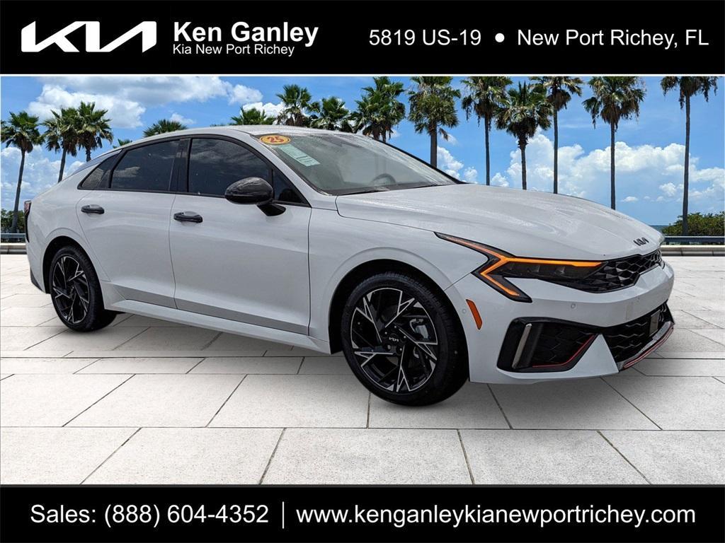 used 2025 Kia K5 car, priced at $24,392