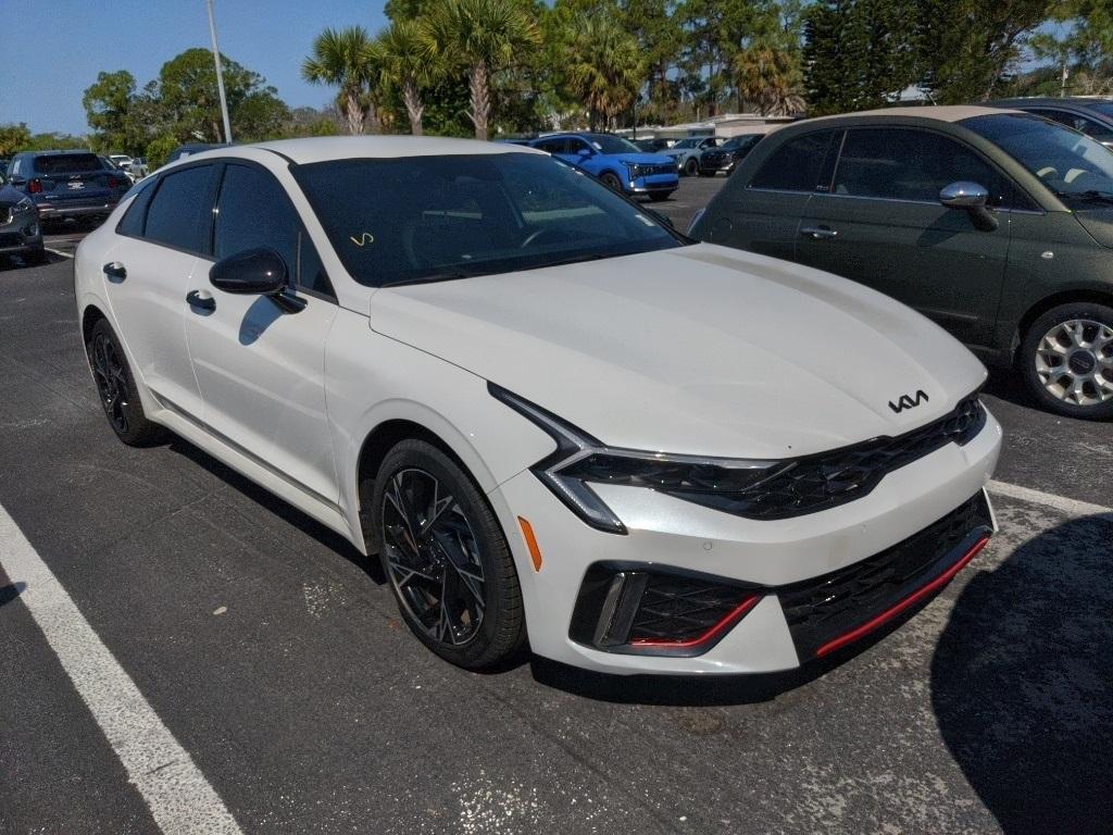 used 2025 Kia K5 car, priced at $25,611