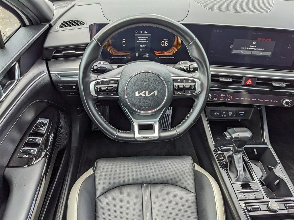 used 2025 Kia K5 car, priced at $24,392