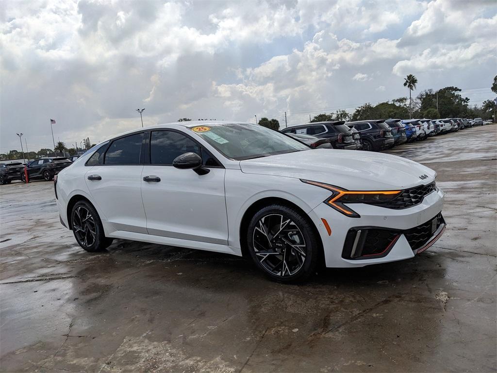 used 2025 Kia K5 car, priced at $24,392