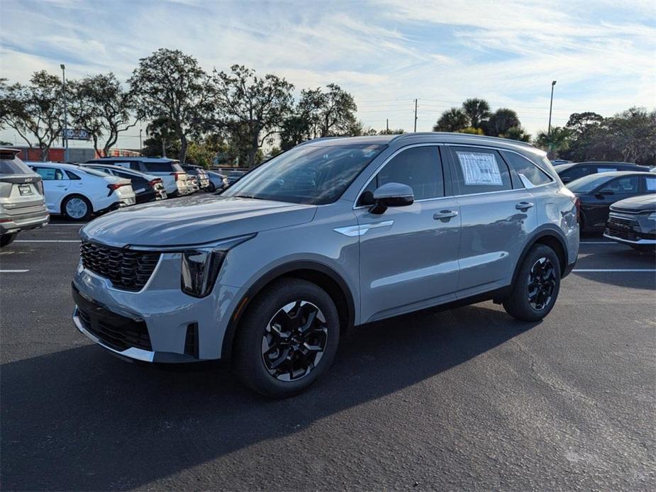 new 2025 Kia Sorento car, priced at $36,685