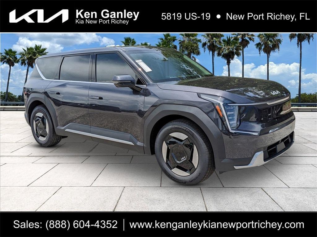 new 2026 Kia EV9 car, priced at $55,845