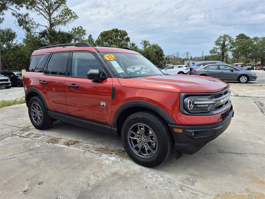 used 2022 Ford Bronco Sport car, priced at $23,261