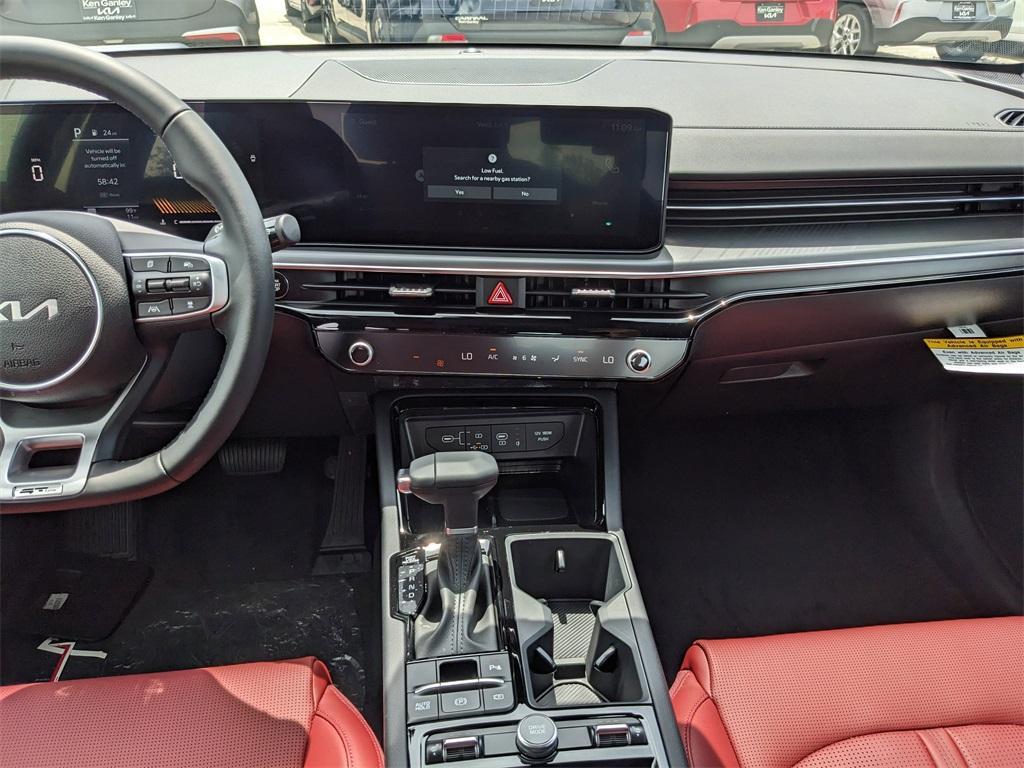 new 2025 Kia K5 car, priced at $31,090
