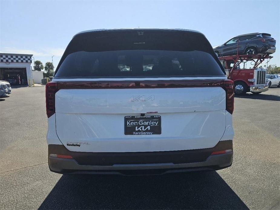 new 2025 Kia Carnival car, priced at $55,255