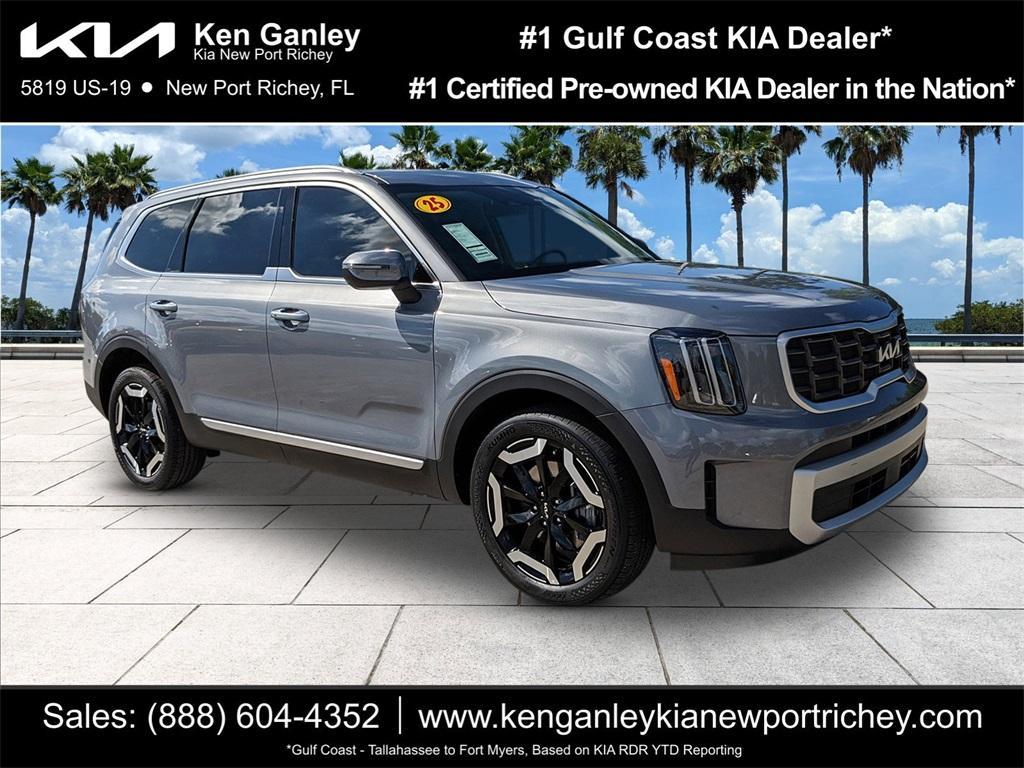 used 2025 Kia Telluride car, priced at $34,991