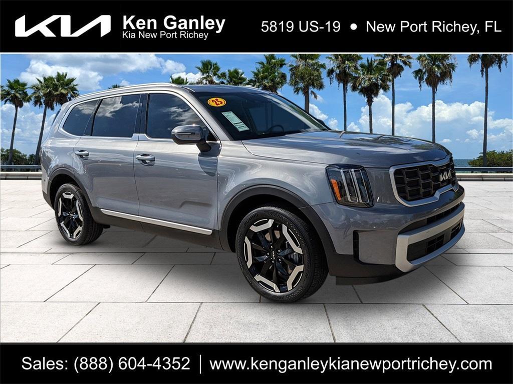 used 2025 Kia Telluride car, priced at $34,991